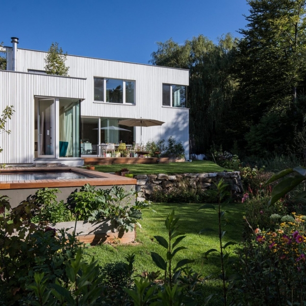 Einfamilienhaus vyhnalek enoeckl-baut
